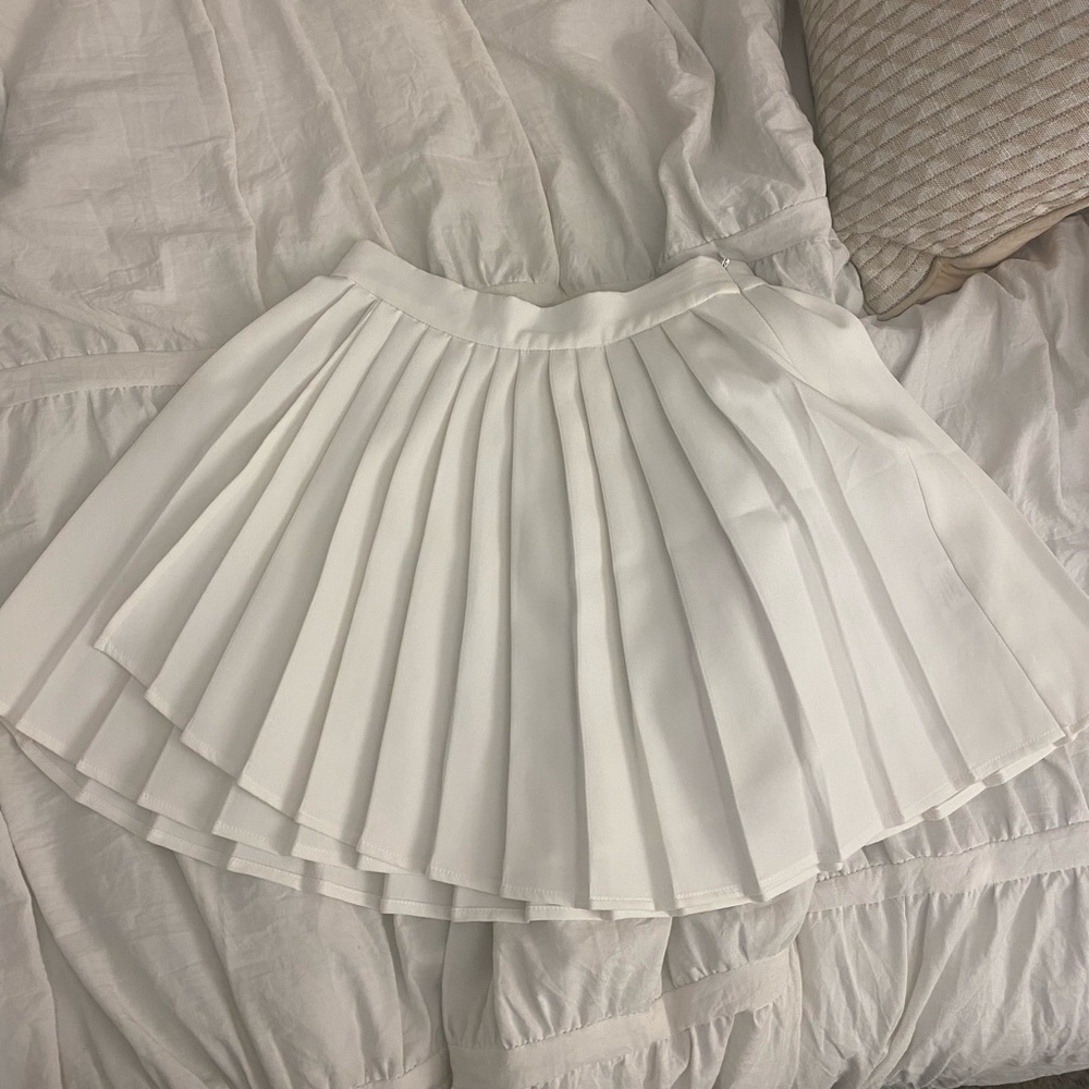 Princess Polly Pleated Mini Skirt
